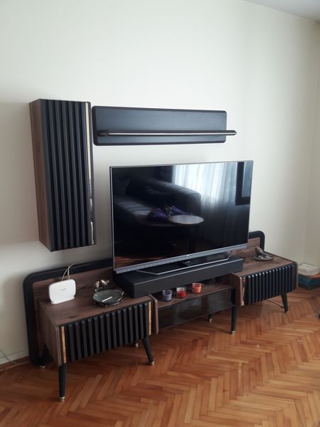 Bakırköy yeşilköy mahallesinde tv ünite montaj işlemi yapıldı