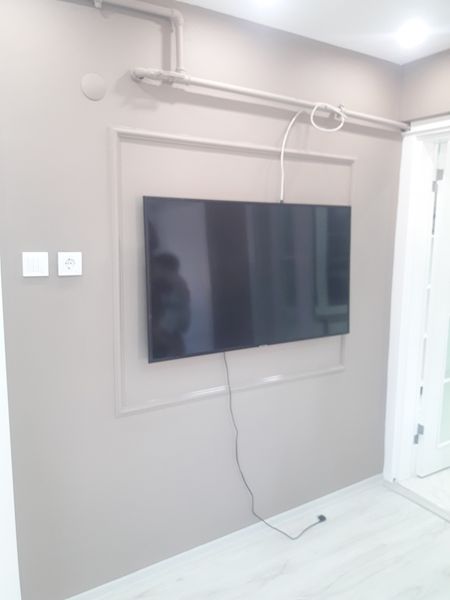 Bakırköy zeytinlik mahallesi tv montaj işlemi yapıldı