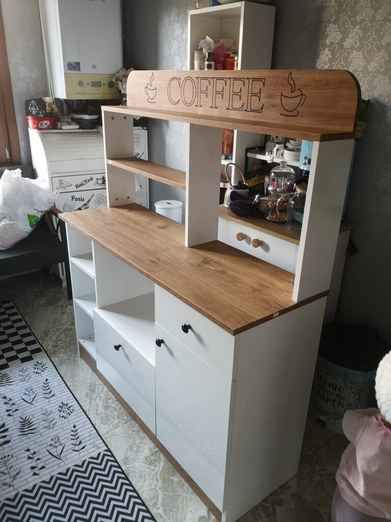 Bayrampaşa kahve köşesi dolabı montaj işlemi