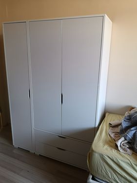 Beylikdüzü gardırop elbise dolabı montaj işlemi yapıldı