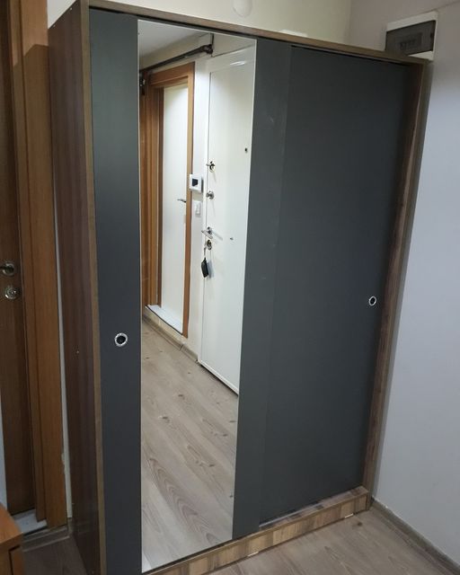 Beylikdüzü Kavaklı Mahalleside portmanto montaj işlemi yapıldı