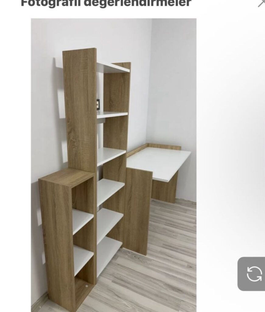 Beyoğlu Hacı Ahmet Mahallesinde çalışma masası montajı yapıldı