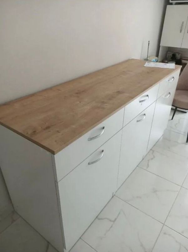 Hüseyinağa Mahallesinde konsol mobilyası montajı yapıldı