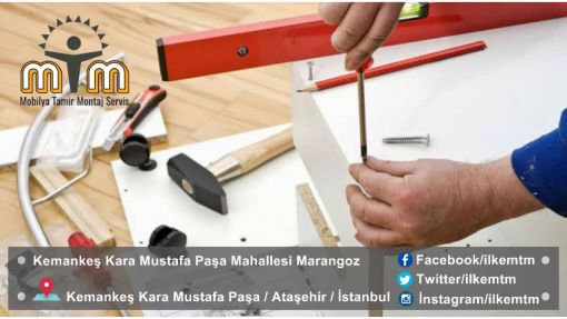 Kemankeş Kara Mustafa Paşa Mahallesi Mobilya Montaj ve Tamir Hizmeti