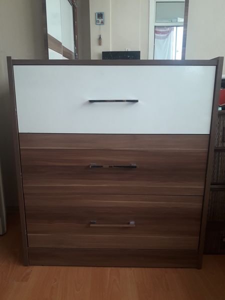 Büyükçekmece Alkent 2000 mahallesi şifonyer montaj işlemi yapıldı