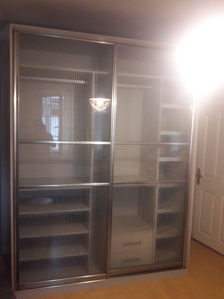 Büyükçekmece Atatürk mahallesinde elbise dolabı montaj işlemi yapıldı