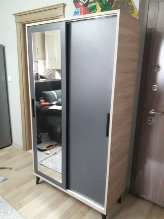 Büyükçekmece Fatih mahallesi sürgülü gardırop montajişlemi yapıldı