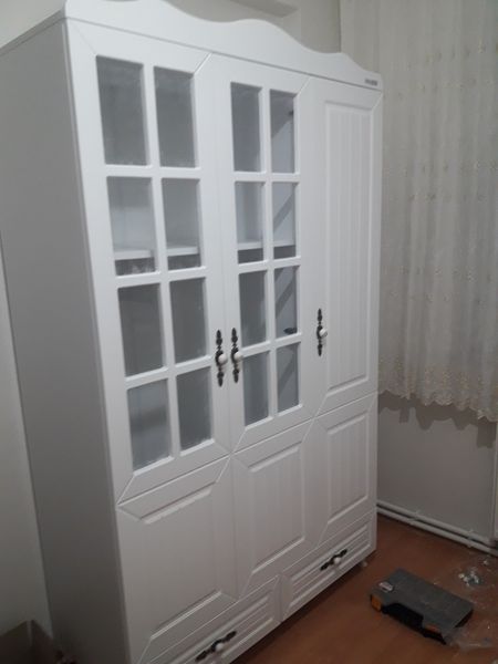 Fatih Emin Sinan Mahallesi Mobilya Montaj ve Tamir Hizmeti 2 Fatih Emin Sinan Mahallesinde 3 kapılı elbise dolabı montaj işlemi yapıldı teslim edildi