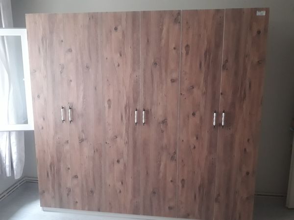 Fatih Hoca Paşa Mahallesi Mobilya Montaj ve Tamir Hizmeti 2 Fatih Hoca Paşa Mahallesinde 6 kapılı elbise dolabı montajı yapıldı