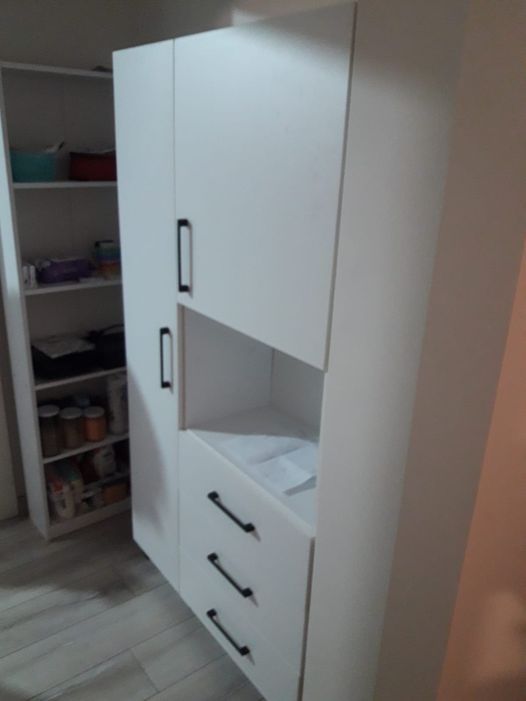 Gaziosmanpaşa Pazariçi Mahallesinde mutfak fırın dolabı montajişlemi yapıldı