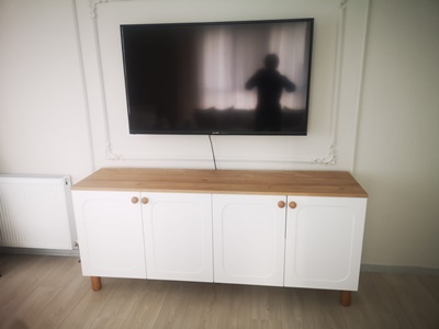 Kağıthane Çağlayan Mahallesinde konsol montajı yapıldı