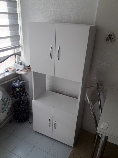 Kağıthane Nurtepe Mahallesinde mutfak fırın dolabı montajı yapıldı