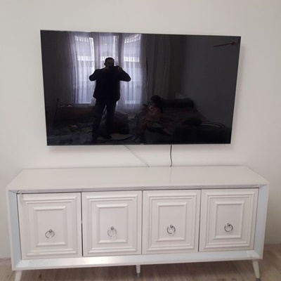 Kağıthane Seyrantepe Mahallesinde tv ünite montajı yapıldı