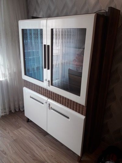 Kağıthane Yahya Kemal Mahallesinde vitrin montajı yapıldı
