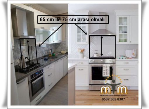 Mutfakta Ocak ile Aspiratör Arası Mesafe Kaç cm Olmalı? | İlke Mobilya Blog