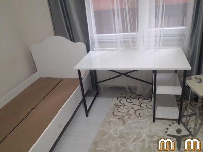 Sarıyer Mobilya Montaj ve Tamir Hizmeti 3 Sarıyerde çalışma masası montajı yapıldı