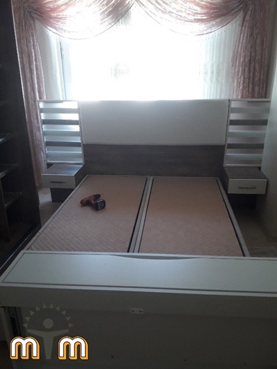 Çamlıtepe Mahallesi Mobilya Montaj ve Tamir Hizmeti 3 Sarıyer Çamlıtepe Mahallesinde karyola tamiri yapıldı