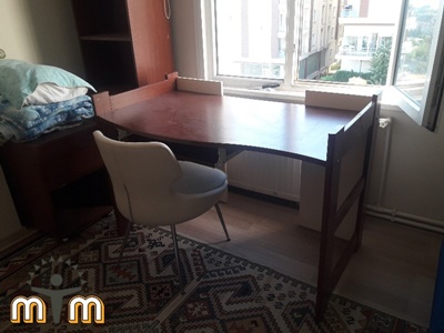 Çamlıtepe Mahallesi Mobilya Montaj ve Tamir Hizmeti 2 Sarıyer Çamlıtepe Mahallesinde çalışma masası montajı yapıldı