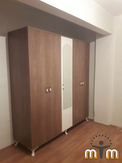 İstinye Mahallesi Mobilya Montaj ve Tamir Hizmeti 2 Sarıyer İstinye Mahallesinde 5 kapılı elbise dolabı montajı yapıldı