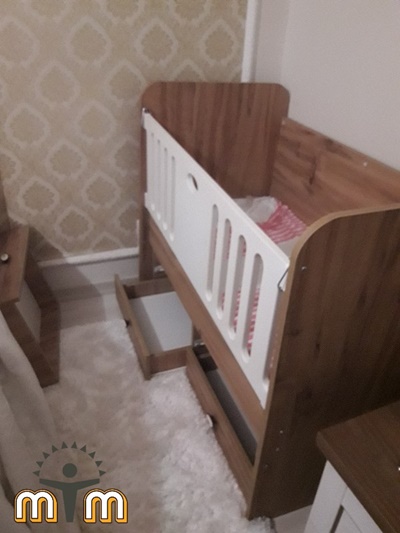 Sarıyer Merkez Mahallesinde beşik montajı yapıldı