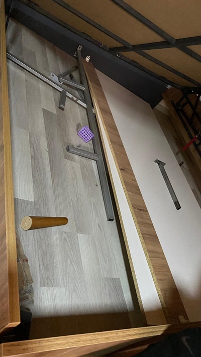 Sarıyer PTT Evleri Mahallesinde baza tamir işlemi yapıldı