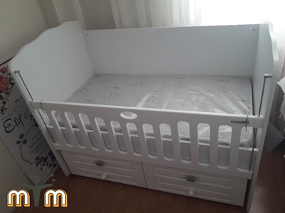 Reşitpaşa Mahallesinde beşik montajı yapıldı