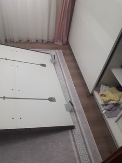 Şişli Duatepe Mahallesi Mobilya Kurulum ve Tamir Hizmeti 3 Şişli Duatepe Mahallesinde ağır kapak sürgülü kapak tamir işlemi yapıldı