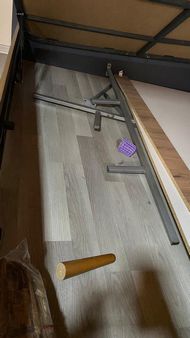 Şişli Kaptanpaşa Mahallesinde karyola baza tamir işlemi yapıldı