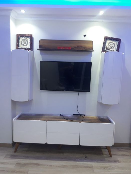 Şişli Kuştepe Mahallesinde tv ünite montaj işlemi yapıldı
