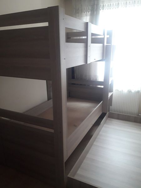 Bayrampaşa terazidere mahallesi ranza montajı yaptık