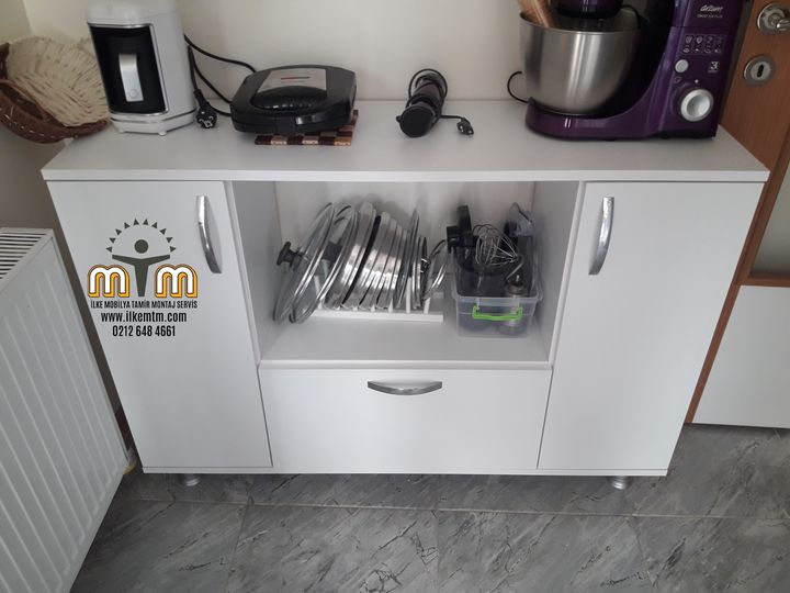 Bayrampaşa yenidoğan mahallesi mutfak fırın dolabı montaj işlemi yapıldı