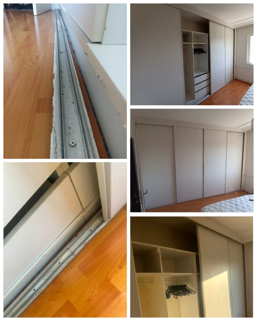 Küçükçekmece Atakent Mahallesi'nde çalışmayan sürgülü kapak mekanizmalari yenileriyle değiştirilip çalışır hale getirildi. Firmaların kullandığı ince ray zamanla deforme olup kapak tekerlerinin çalışmamasına ve tekerlerin bozulmasına sebep olur. 